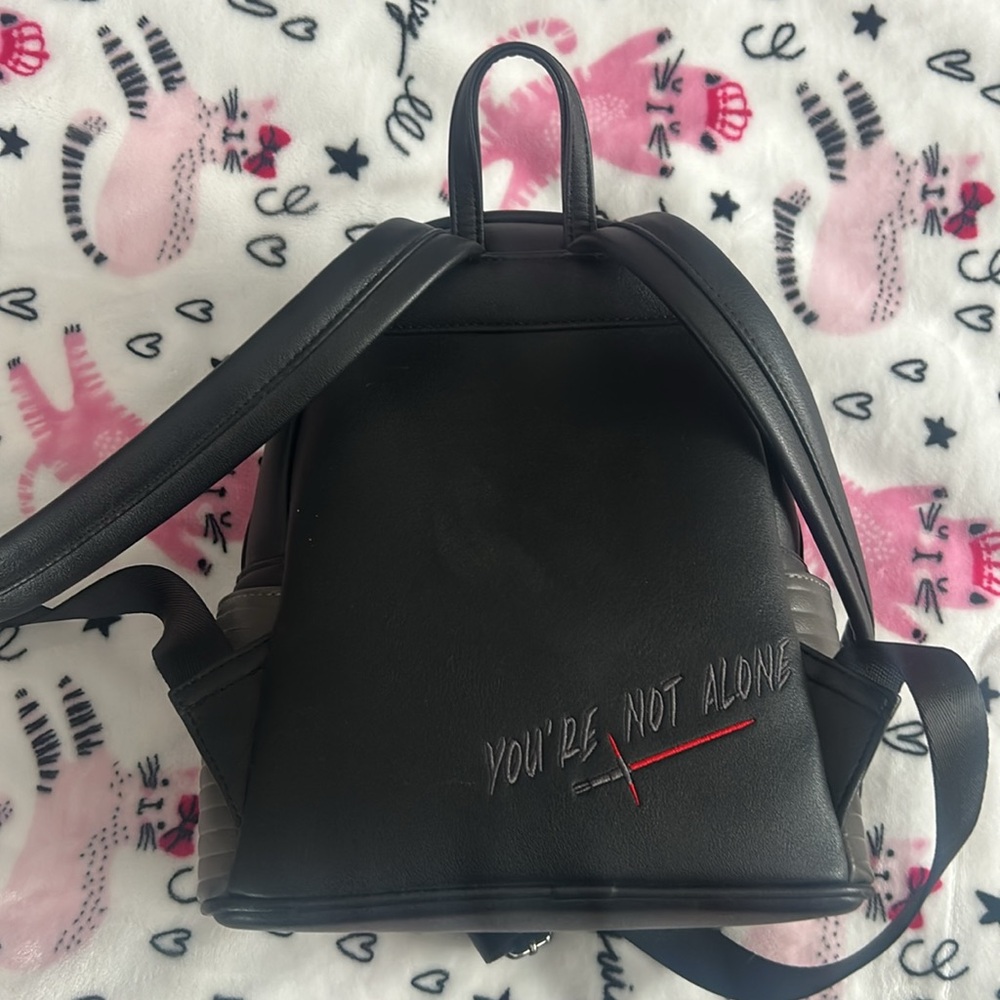 Star Wars Black and Gray Backpack - Picture 4 of 4